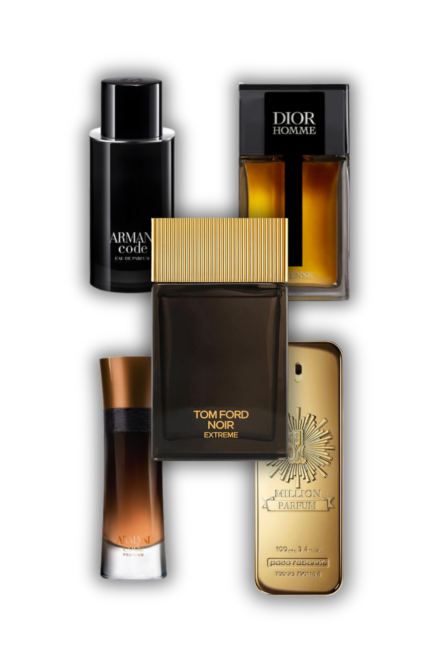 Fragrance Bundle "Night Charisma"