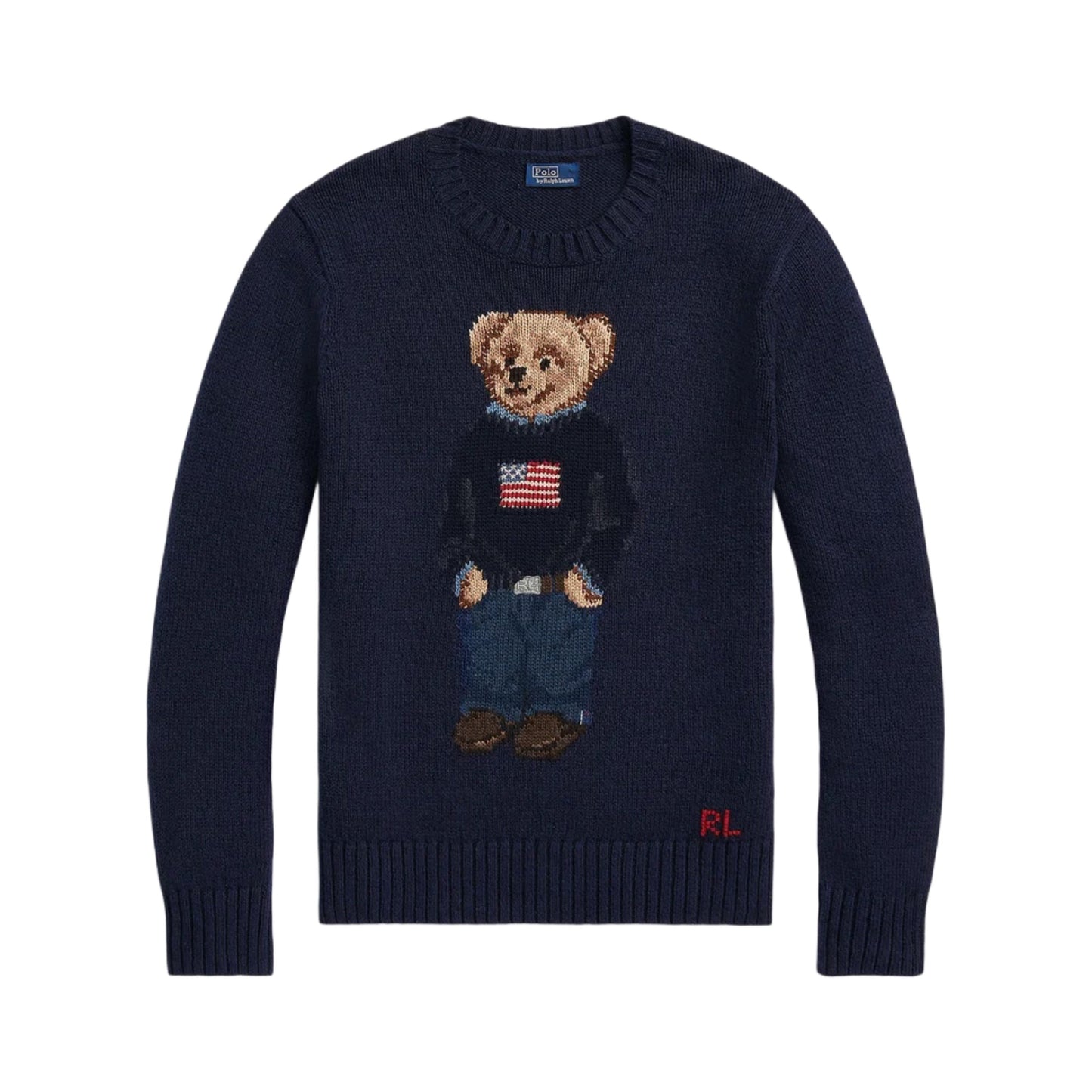 RL Bear Knit