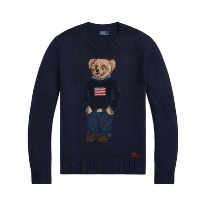 RL Bear Knit