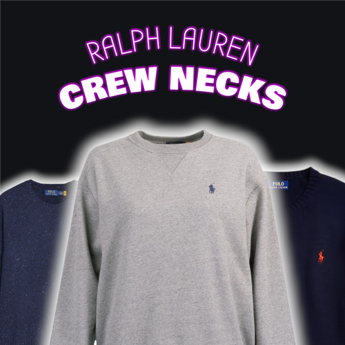 Ralph Lauren Crew Neck Suppliers