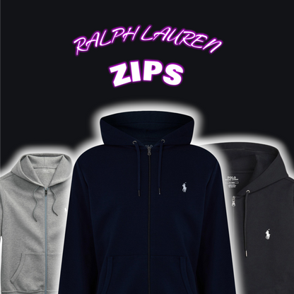 Ralph Lauren Zip Supplier
