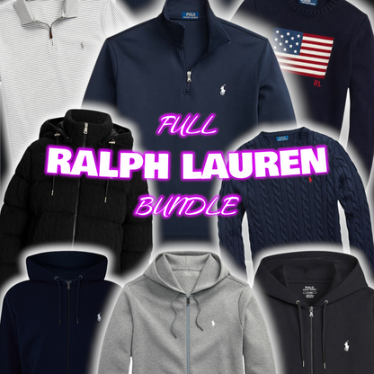 Full Ralph Lauren Supplier Bundle