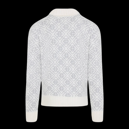 "CASA GREY ZIPJACKET"