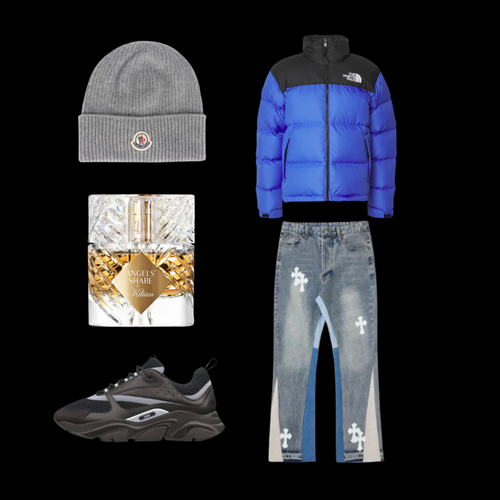 "VIRAL OUTFIT - Snow Night Outfit"