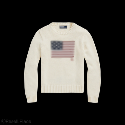 RL FLG SWEATER