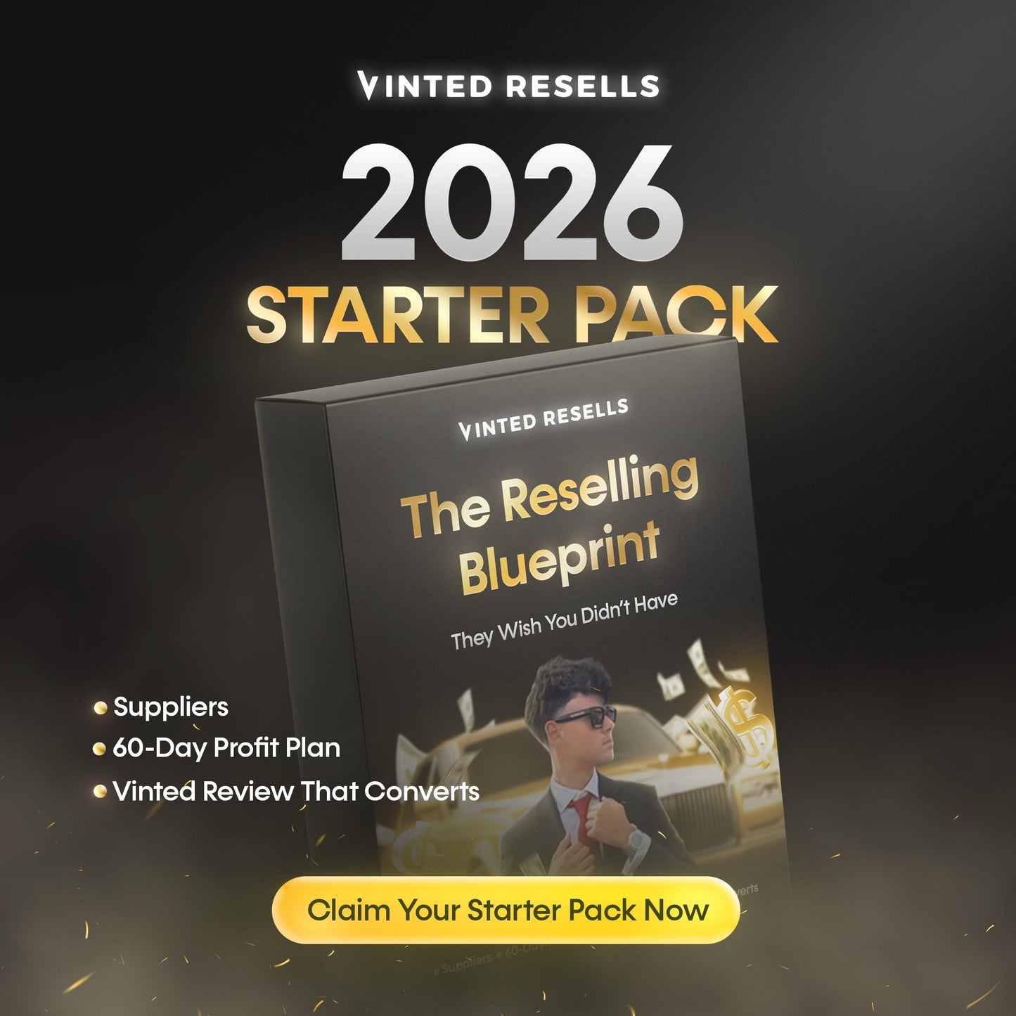The 2026 Reselling Starter Pack - AUTO ROLEX GIVEAWAY ENTRY