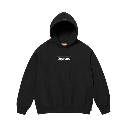 Supreme Box Logo Hoodie Black