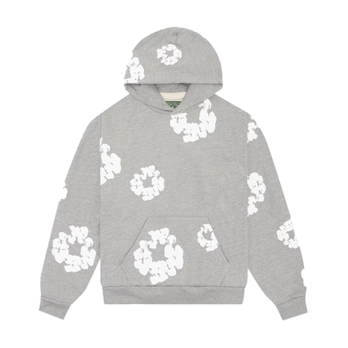 Denim Tears Hoodie Gray