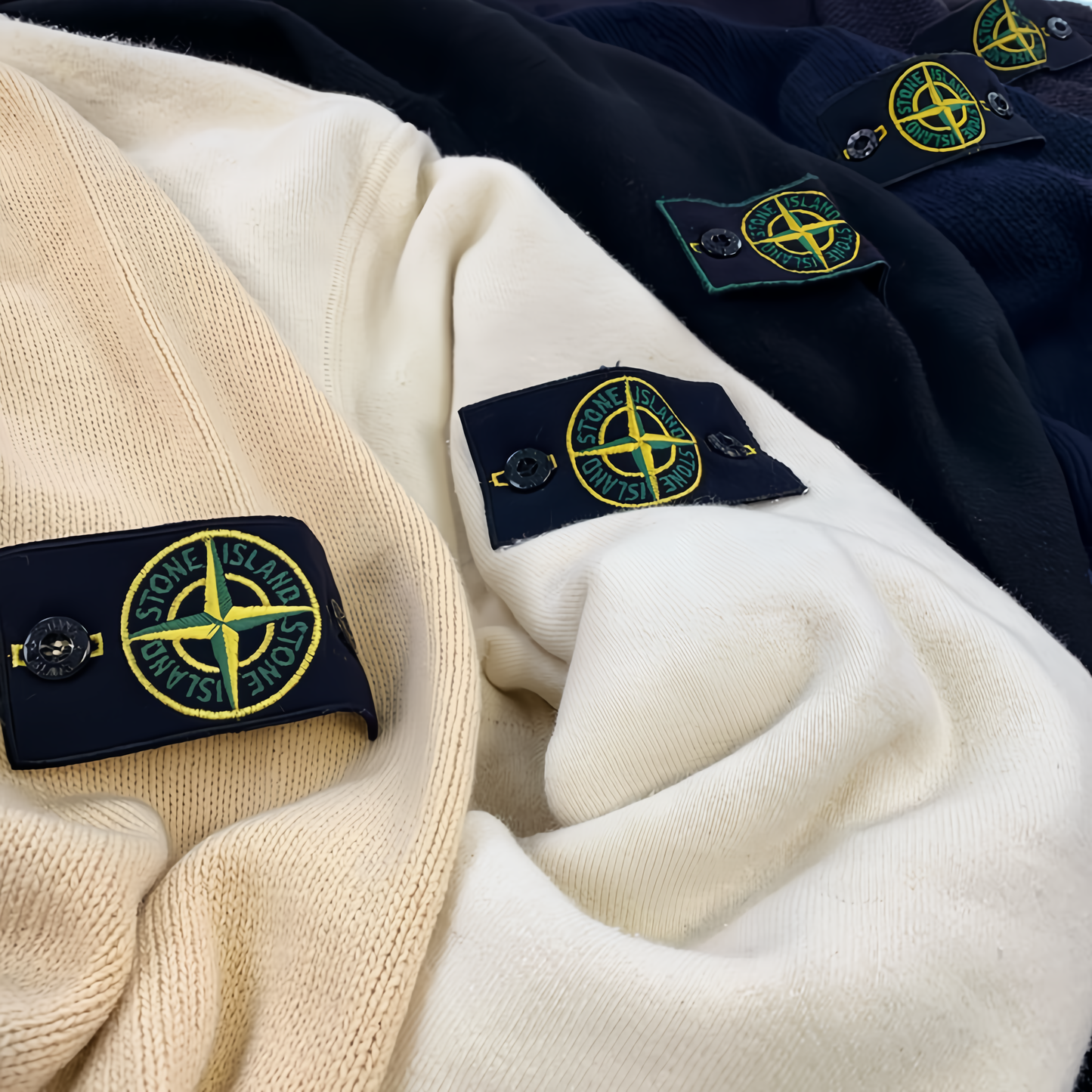 YSL & Stone Island Knitwear Suppliers