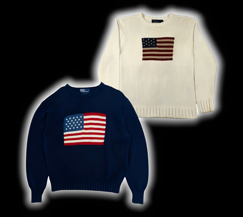 Ralph Lauren Flag Knit Supplier